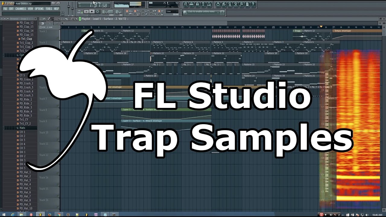 free trap drum kit fl studio